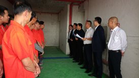 新思路装饰——工地现场工艺培训