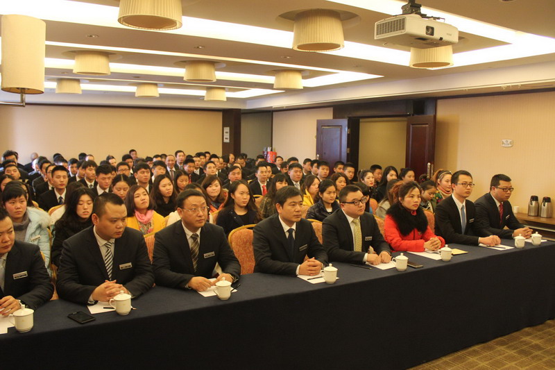 完美收官！新思路装饰召开十二月工作总结大会