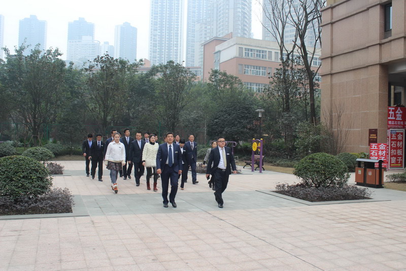 新思路装饰“1.15工地大巡查”纪实